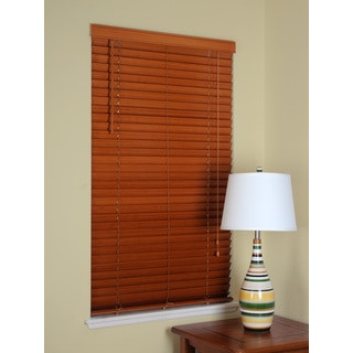 Bamboo 2-Inch Wide Slats Blind (20 inches wide x 72 inches long)