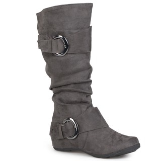 Journee Collection Women's 'Jester-01' Slouch Buckle Boot