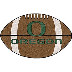 Fanmats NCAA University of Oregon Football Mat (22 x 35)