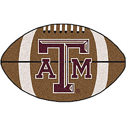 Fanmats NCAA Texas A&M University Football Mat