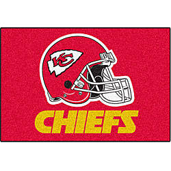 Fanmats NFL Kansas City Chiefs 20x30-inch Starter Mat