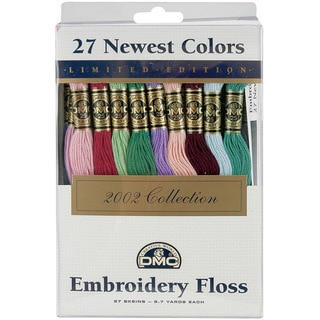 DMC Limited Edition Embroidery Floss (Pack of 27)