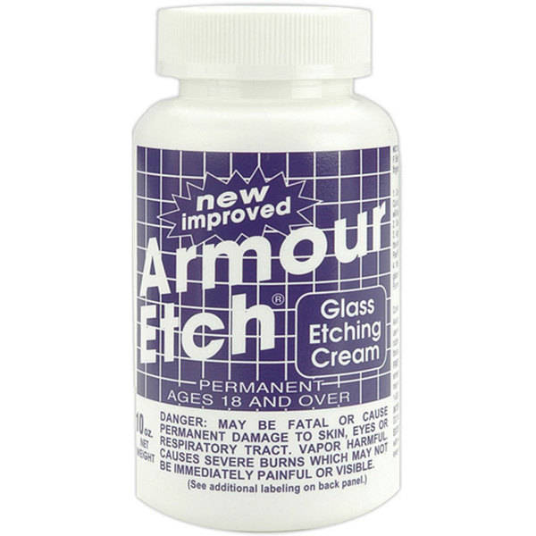 Armour Etch 10-ounce Glass Etching Cream - 11554830