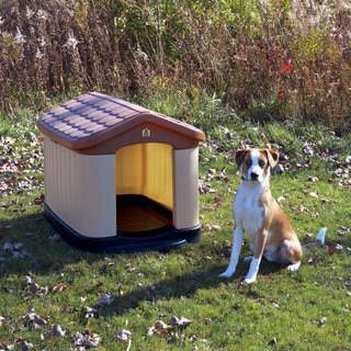 Tuff-N-Rugged Large All Weather Double Insulated Dog House