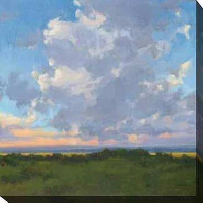 Gallery Direct Kim Coulter 'Afternoon Sky II' Giclee Canvas Art