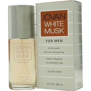 Jovan White Musk Men's 3-ounce Cologne Spray