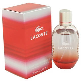 Lacoste Red Style In Play Men's 2.5-ounce Eau de Toilette Spray