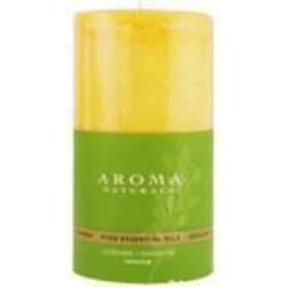 Relaxing Aromatherapy 2.75x5-inch Pillar Aromatherapy Candle