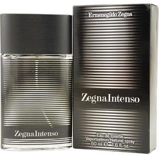 Zegna Intenso by Ermenegildo Zegna Men's 1.6-ounce Eau de Toilette Spray