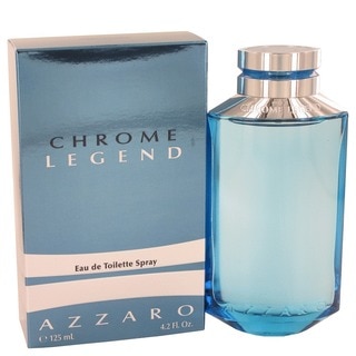 Azzaro Chrome Legend 4.2-ounce Eau de Toilette Spray