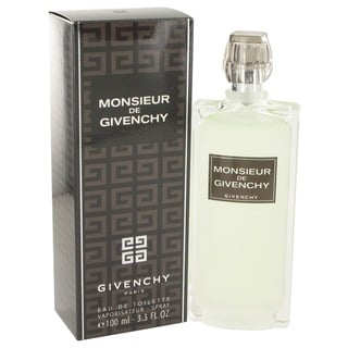 Givenchy Monsieur Givenchy Men's 3.3-ounce Eau de Toilette Spray