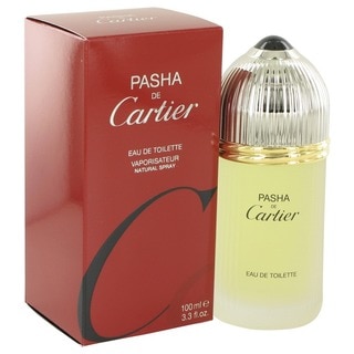 Pasha de Cartier Men's 3.3-ounce Eau de Toilette Spray