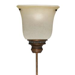 Corner Pin-up Plug-in Golden Bronze Lamp