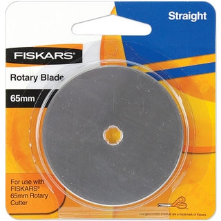 Fiskars 65-mm Rotary Cutter Refill Blades