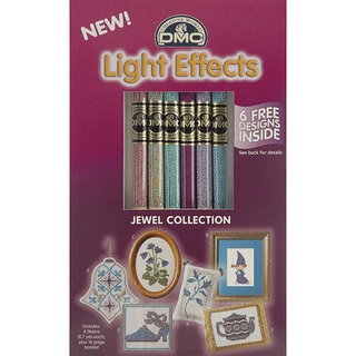 DMC Light Effects Jewel Collection Metallic Floss (Pack of 6)