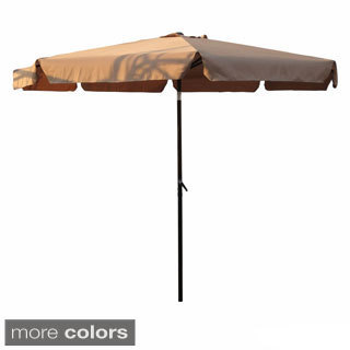 International Caravan Aluminum 10-foot Patio Umbrella