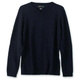 Handmade Alpaca Wool 'Oceanic' Men's Navy Blue Sweater (Peru) - Thumbnail 1