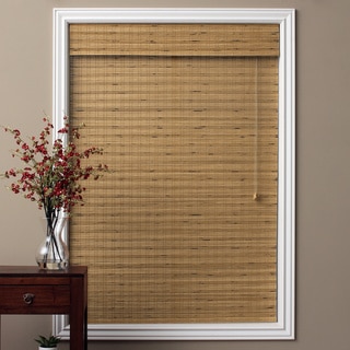 Arlo Blinds Tuscan Bamboo 54-inch Long Roman Shade