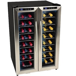 EdgeStar 32-bottle Dual-zone Wine Cooler Sold by Living Direct