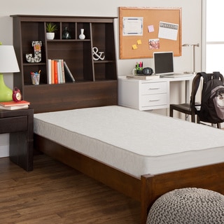 Select Luxury Dorm Flippable 7.5-inch Medium Firm Full-size Foam Mattress