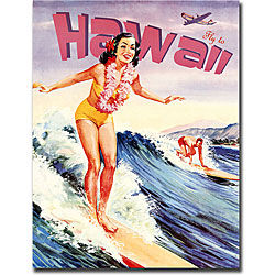 'Hawaii' Gallery-wrapped Canvas Art