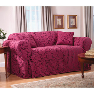 Sure Fit Scroll Loveseat Slipcover