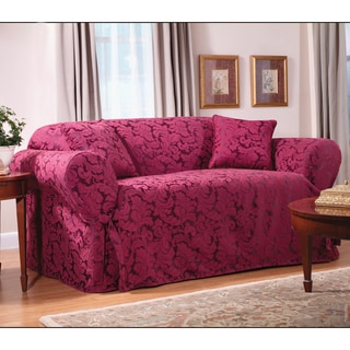 Sure Fit Scroll Sofa Slipcover