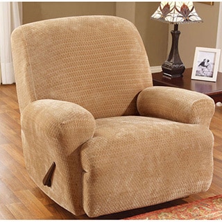 Sure Fit Royal Diamond Stretch Recliner Slipcover