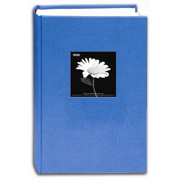 Pioneer Photo Albums Blue Sky Fabric Frame Cover Bi-directional Memo Album (Pack of 2). Opens flyout.