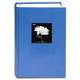 Thumbnail 1, Pioneer Photo Albums Blue Sky Fabric Frame Cover Bi-directional Memo Album (Pack of 2).