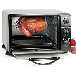 Multifunction Rotisserie Toaster Oven Broiler