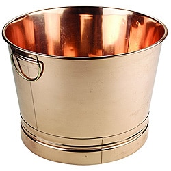 Round Copper Bucket