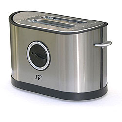 Two-slot Stainless Steel Toaster