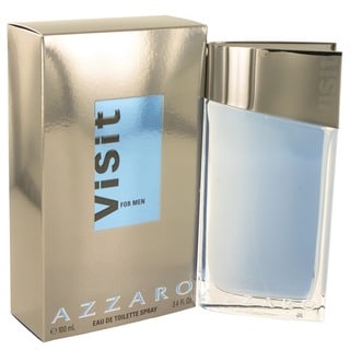 Azzaro Visit Men's 3.4-ounce Eau de Toilette Spray