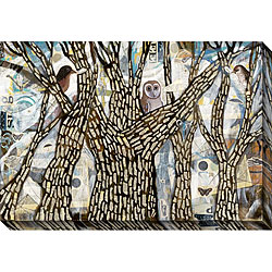 Gallery Direct Judy Paul 'Get Out I' Oversized Canvas Art
