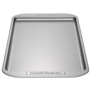 Farberware Nonstick Bakeware 10 x 15-inch Grey Cookie Pan