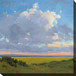 Gallery Direct Kim Coulter 'Afternoon Sky I' Oversized Canvas Art