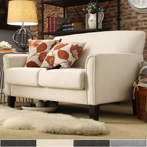 Uptown Modern Loveseat by iNSPIRE Q Classic