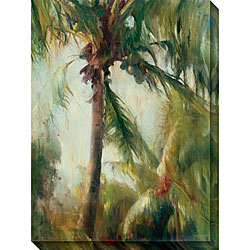 Gallery Direct Allyson Krowitz 'Tropical Palm' Gallery-wrapped Art