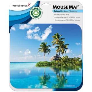 'Beach' Deluxe Antimicrobial Mouse Pad