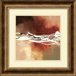 Laurie Maitland 'Copper Melody I' Framed Art Print