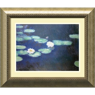 Claude Monet 'Nympheas, 1897' Framed Art Print