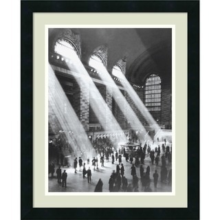 Grand Central Station' Framed Art Print