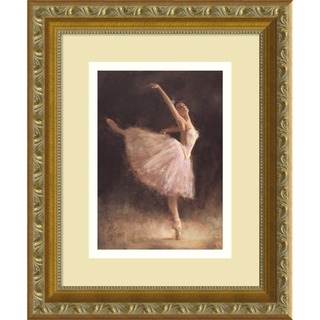 Richard Judson Zolan 'The Passion of Dance' Framed Art Print