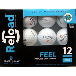 Callaway Hex Mix Models Recycled Golf Balls (Case of 36)