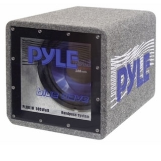 Pyle Blue Wave PLQB12 - 600 W PMPO Woofer - 1 Pack - Blue