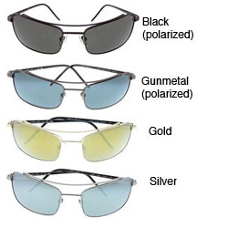 Blinde Design Men's 'Double Bridge Bambino' Sunglasses