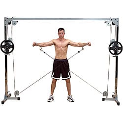Powerline Cable Crossover Exercise Machine