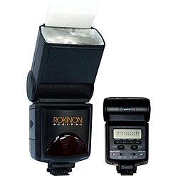 Rokinon iTTL Nikon-compatible Power Zoom Flash