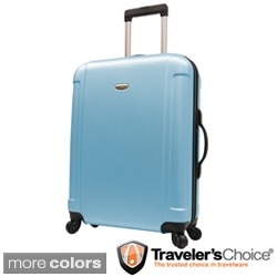 Traveler's Choice Freedom 29-inch Hardside Spinner Upright Suitcase